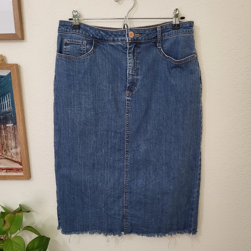 Denim Skirt